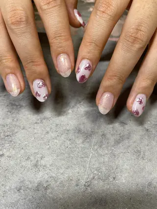 ネイル 樋口 さやかのネイルデザイン