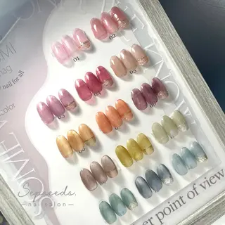 ネイル Sepseeds. 🌱Nanaのネイルデザイン
