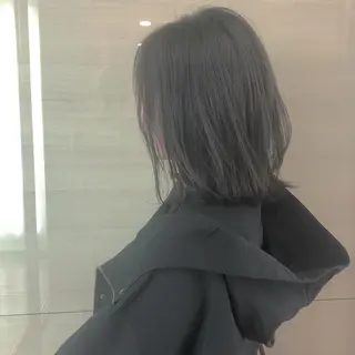 ミディアム カラー モテ髪支持率NO.1 KENJIROのヘアスタイル