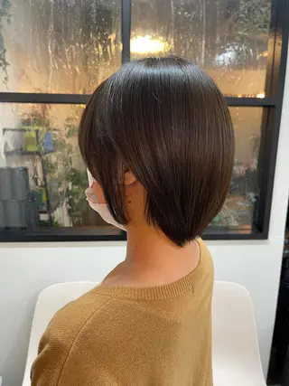 カラー PUUR所属・🍒鈴木 エミリ🍒のヘアスタイル