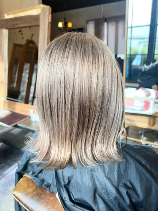 ミディアム 🩵小野 えりか🩷のヘアスタイル