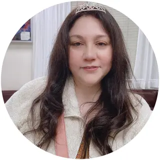 ロング 竹内 秀美のヘアスタイル