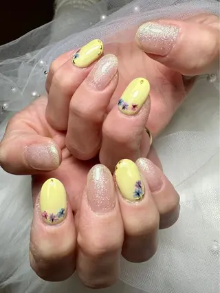 ネイル LUMIERE🎀 ERIKAのネイルデザイン