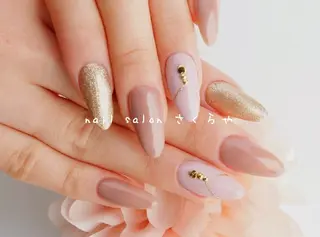 ネイル さくらや❤ パラジェル使用のネイルデザイン