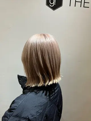 ミディアム こじま しょういちのヘアスタイル