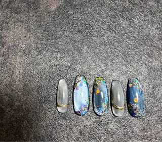 ネイル 筒井 美穂のネイルデザイン