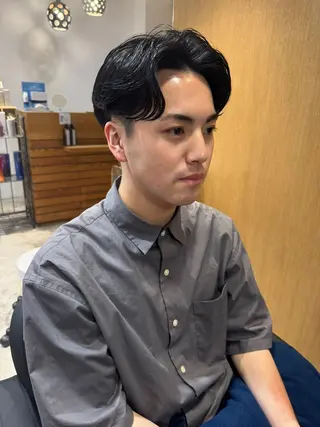 ショート メンズ美容師力石 裕隆のヘアスタイル
