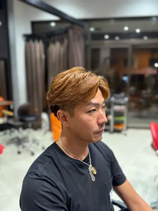 メンズ 山口 幸作のヘアスタイル