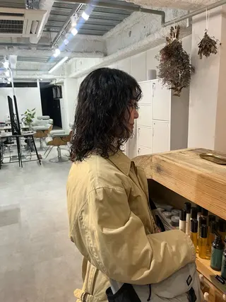 ミディアム 髪質改善/美髪 透明感/nanakoのヘアスタイル