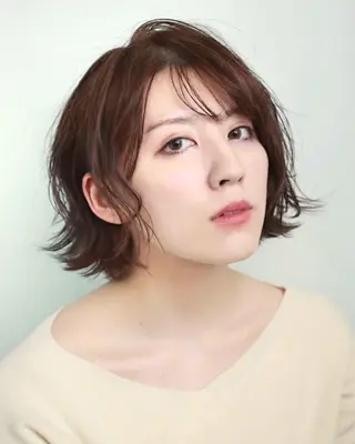 カラー 千葉 大聖のヘアスタイル