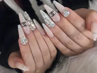 メンズ ネイル Bloom kabukiのネイルデザイン