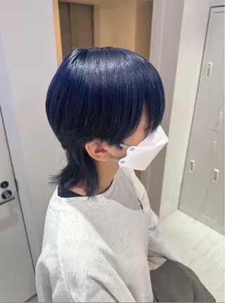 カラー icon.博多所属・Saki / ig @_4iu_ui4_のヘアスタイル