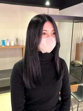 ロング カラー 🐺ウルフオタク🐺 ハイトーン/moeのヘアスタイル