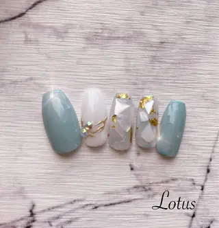 ネイル ネイル＆脱毛 Lotus🌸のネイルデザイン