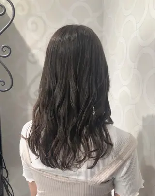 ロング カラー 韓国ヘア ♡tomimaのヘアスタイル
