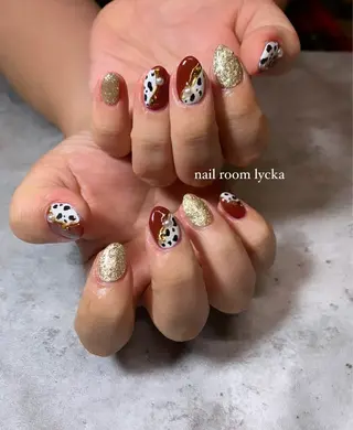 ネイル ﾈｲﾙﾙｰﾑﾘｯｶ 𝐦𝐚𝐲𝐮のネイルデザイン