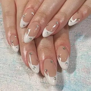 ネイル あなたの日常へ➕α♪ しろくま nailのネイルデザイン