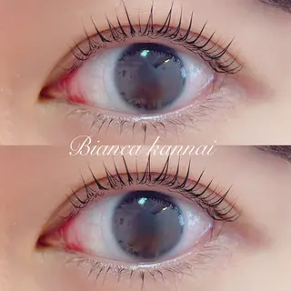 マツエク・マツパ Bianca関内 YAGINUMA🩵のマツエク・マツパデザイン