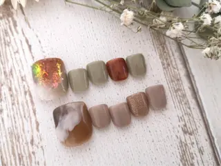 ショート ネイル ネイルサロン shikiのネイルデザイン