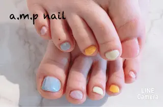 ネイル a.m.p nail所属・高山 奈津美のネイルデザイン