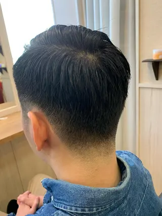 ショート メンズ yuri🌼 NUMBER 天王寺のヘアスタイル