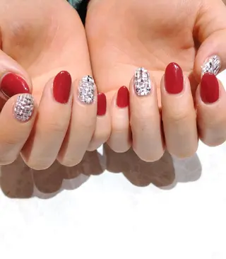 ネイル 會田 瑠衣のネイルデザイン