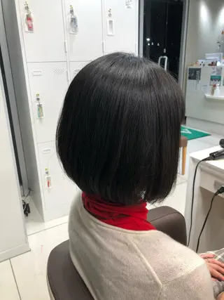 ミディアム 炭木 一也のヘアスタイル