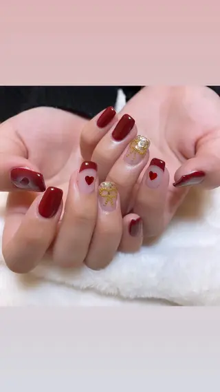 ネイル Sea  nail by emaのネイルデザイン