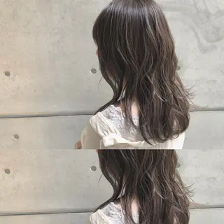 ミディアム CLUTCH天王寺 西藤遥河のヘアスタイル