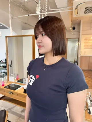 ショート TOYOSHIMA SHUGOのヘアスタイル