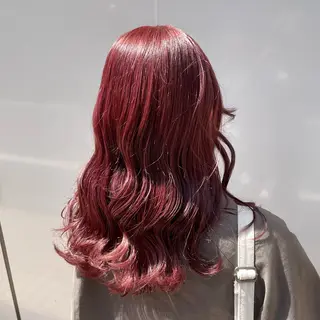 セミロング カラー 透明感・トレンドヘア 🫧SENDAI🫧のヘアスタイル