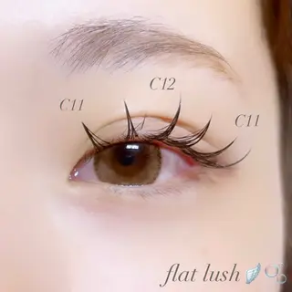 マツエク・マツパ AYAKA🤍 まつ毛パーマのマツエク・マツパデザイン