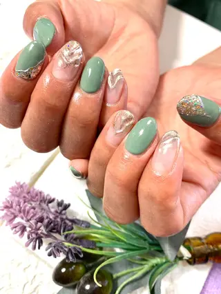 ネイル ELLE nailのネイルデザイン