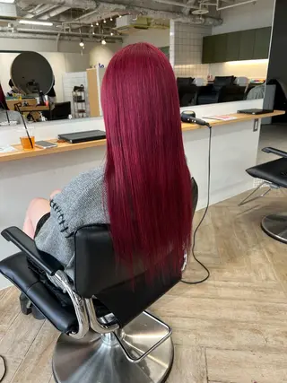 ロング カラー ベージュカラー 新潟/万代/井上佑のヘアスタイル