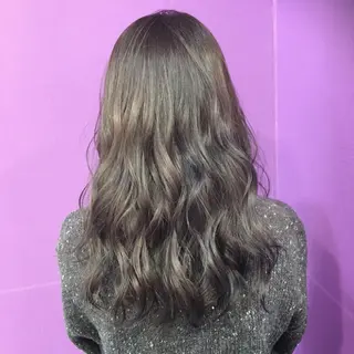 セミロング ロング カラー LiNA🌿藤原 茉莉花のマツエク・マツパデザイン