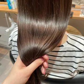 カラー STANDByHAIR所属・恵比寿 艶暗髪 🎀Naokoのヘアスタイル