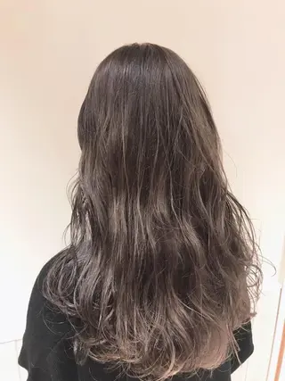 ロング カラー 清水 ちひろ ✄トップスタイリストのヘアスタイル