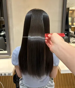 ロング 久保頭 大地のヘアスタイル