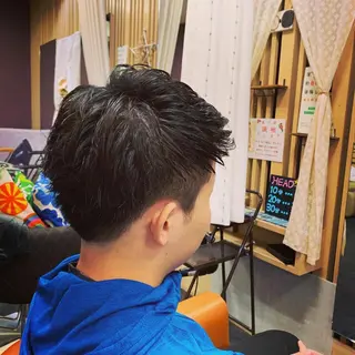 ショート メンズ labyrinthノーブル所属・メンズ特化西村 雄太のヘアスタイル