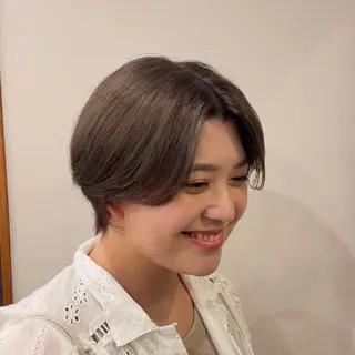 ショート jamme所属・今井 樹璃のヘアスタイル