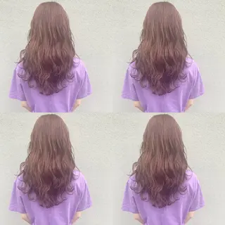 ロング カラー nambu-GARDEN所属・上田 昂雅のヘアスタイル