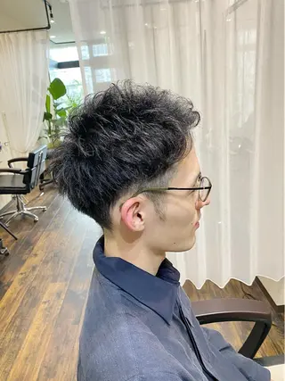 ショート メンズ Tsuyoki .のヘアスタイル