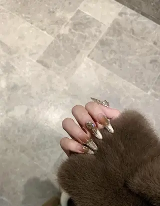 ネイル サ リのネイルデザイン