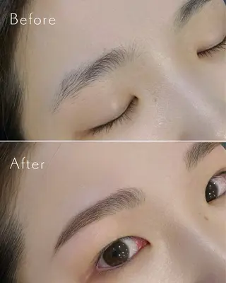 アイブロウ 🌼 MAHO🌼 【eyebrow】の眉毛・アイブロウイメージ