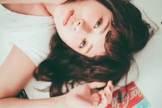 ミディアム 林 里美のヘアスタイル