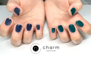 ネイル nailroom  charm所属・ネイルルーム チャームのネイルデザイン