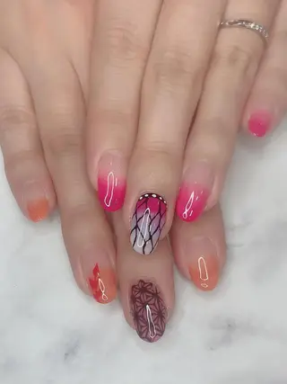 ネイル 高橋 実和子のマツエク・マツパデザイン