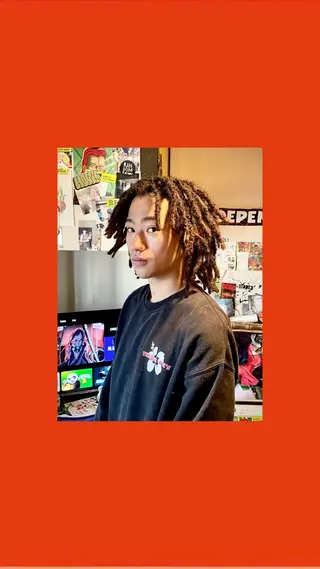 Guru's Cut & Stand所属・ナルケ トモヤのヘアスタイル