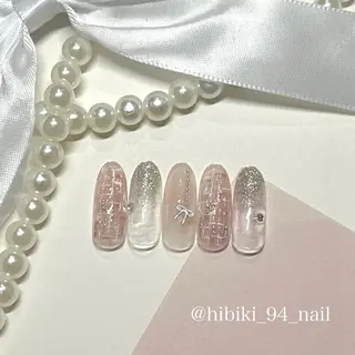 ネイル L'oeillet所属・L'oeillet HIBIKIのネイルデザイン