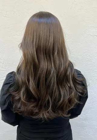 ロング カラー レイヤー/透明感 🍃鈴木裕介のヘアスタイル